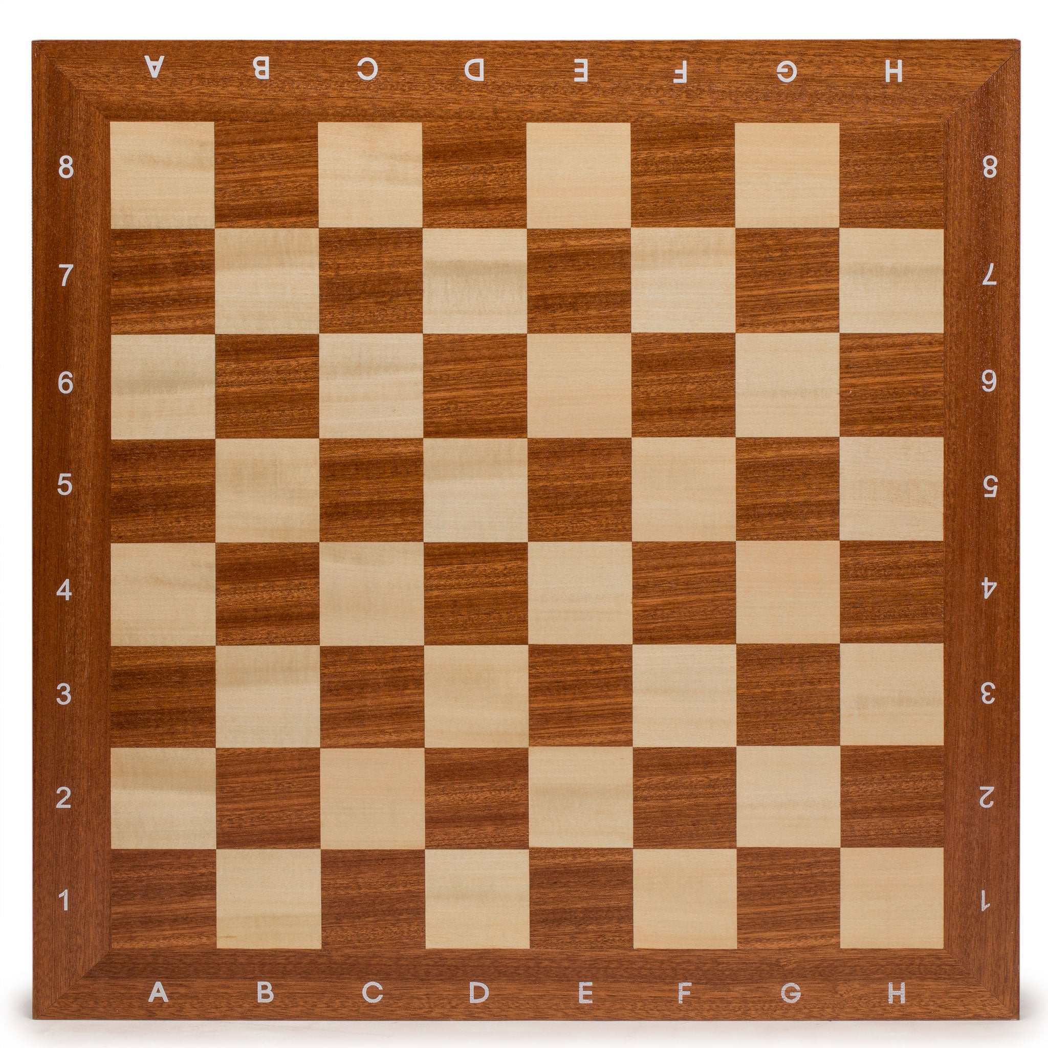 Husaria Professional Staunton Tournament Chess Board, No. 6, 21.3"