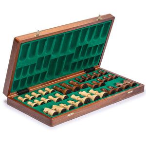 Husaria Professional Staunton Tournament No. 5 Wooden Chess Game Set, 3.6" Kings-Husaria