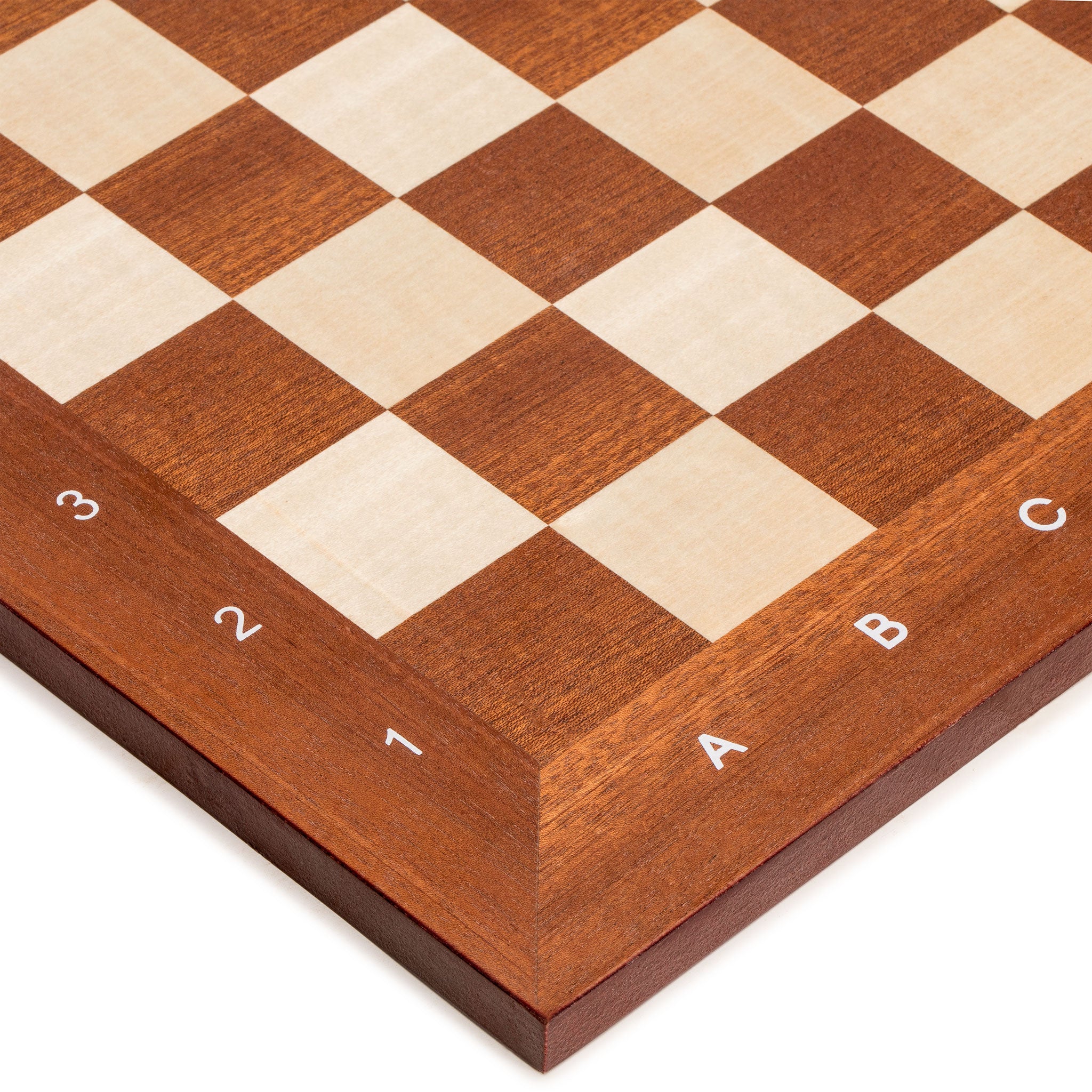 Husaria Professional Staunton Tournament Chess Board, No. 4, 16 Inches-Husaria