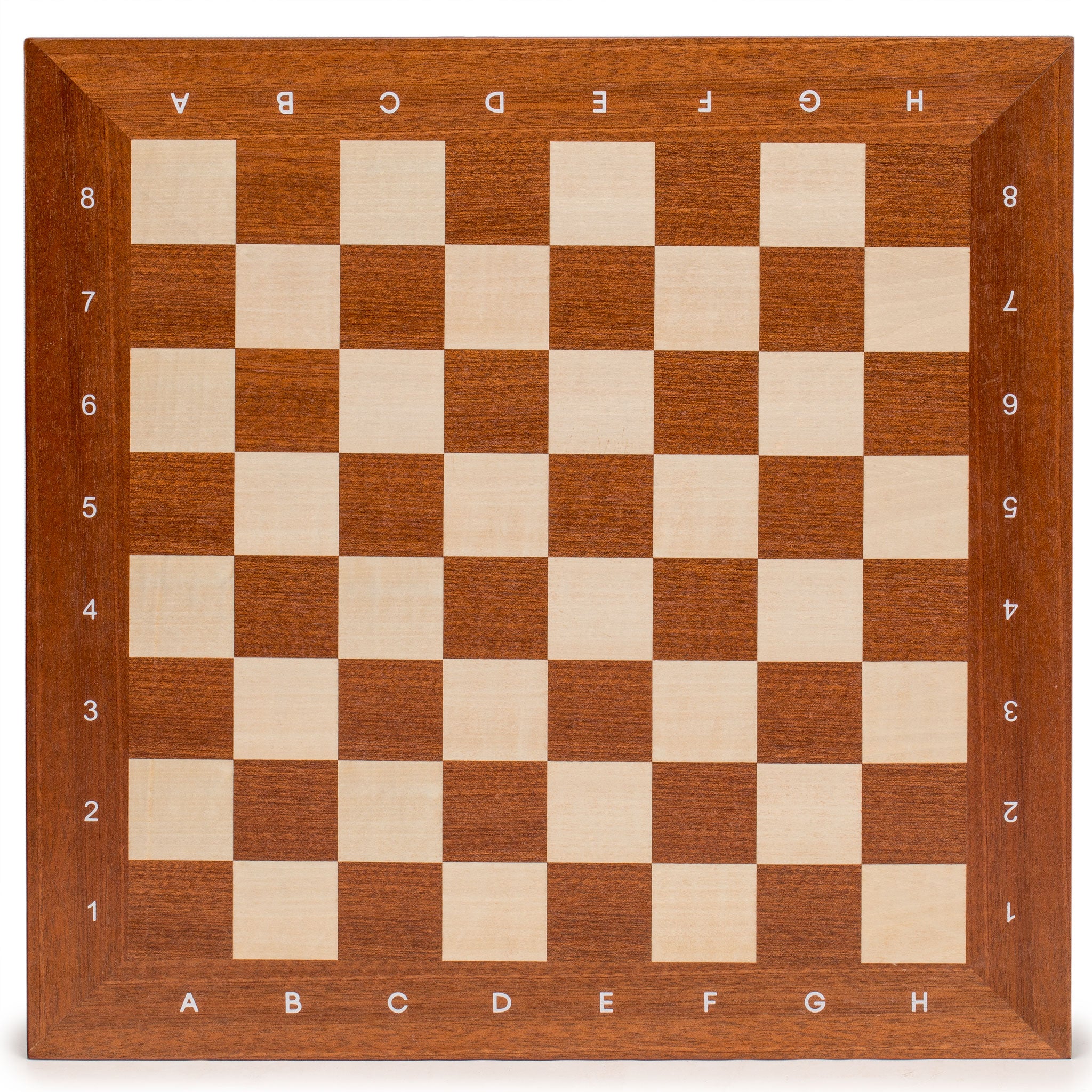 Husaria Professional Staunton Tournament Chess Board, No. 4, 16 Inches-Husaria