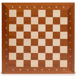 Husaria Professional Staunton Tournament Chess Board, No. 4, 16 Inches-Husaria