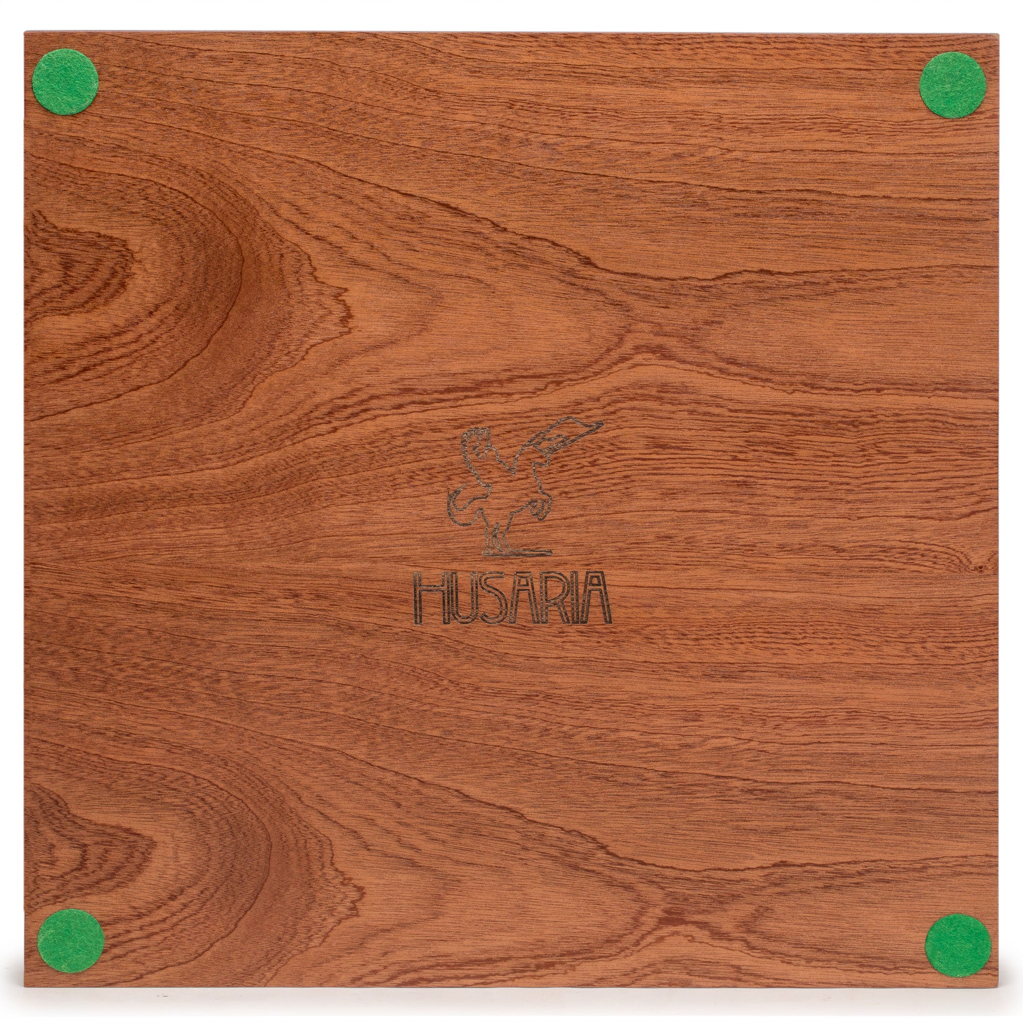 Husaria Professional Staunton Tournament Chess Board, No. 4, 16 Inches-Husaria