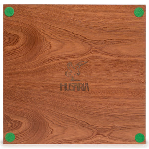 Husaria Professional Staunton Tournament Chess Board, No. 4, 16 Inches-Husaria