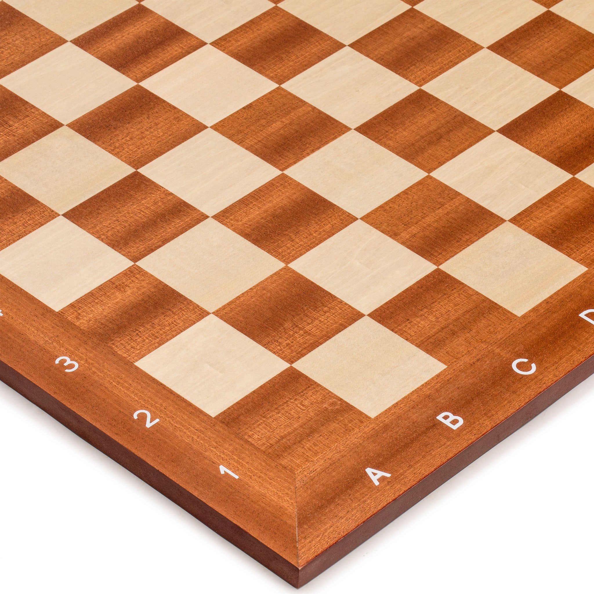 Husaria Professional Staunton Tournament Chess Board, No. 5, 18.9"-Husaria