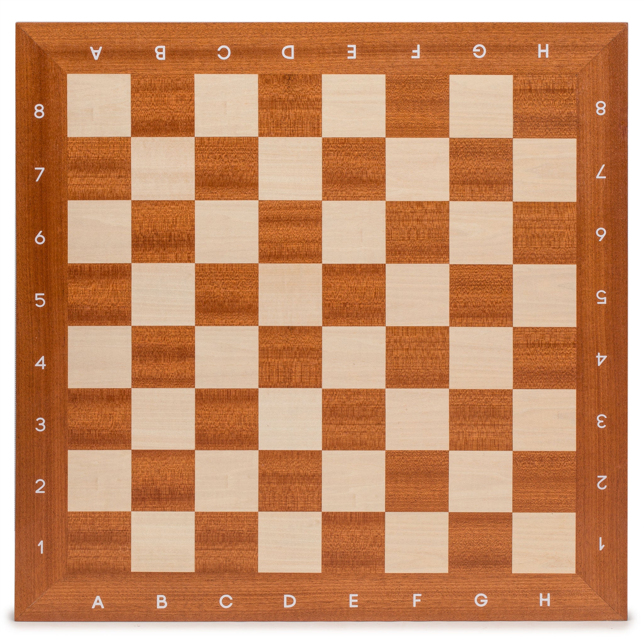 Husaria Professional Staunton Tournament Chess Board, No. 5, 18.9"-Husaria