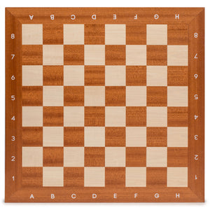 Husaria Professional Staunton Tournament Chess Board, No. 5, 18.9"-Husaria