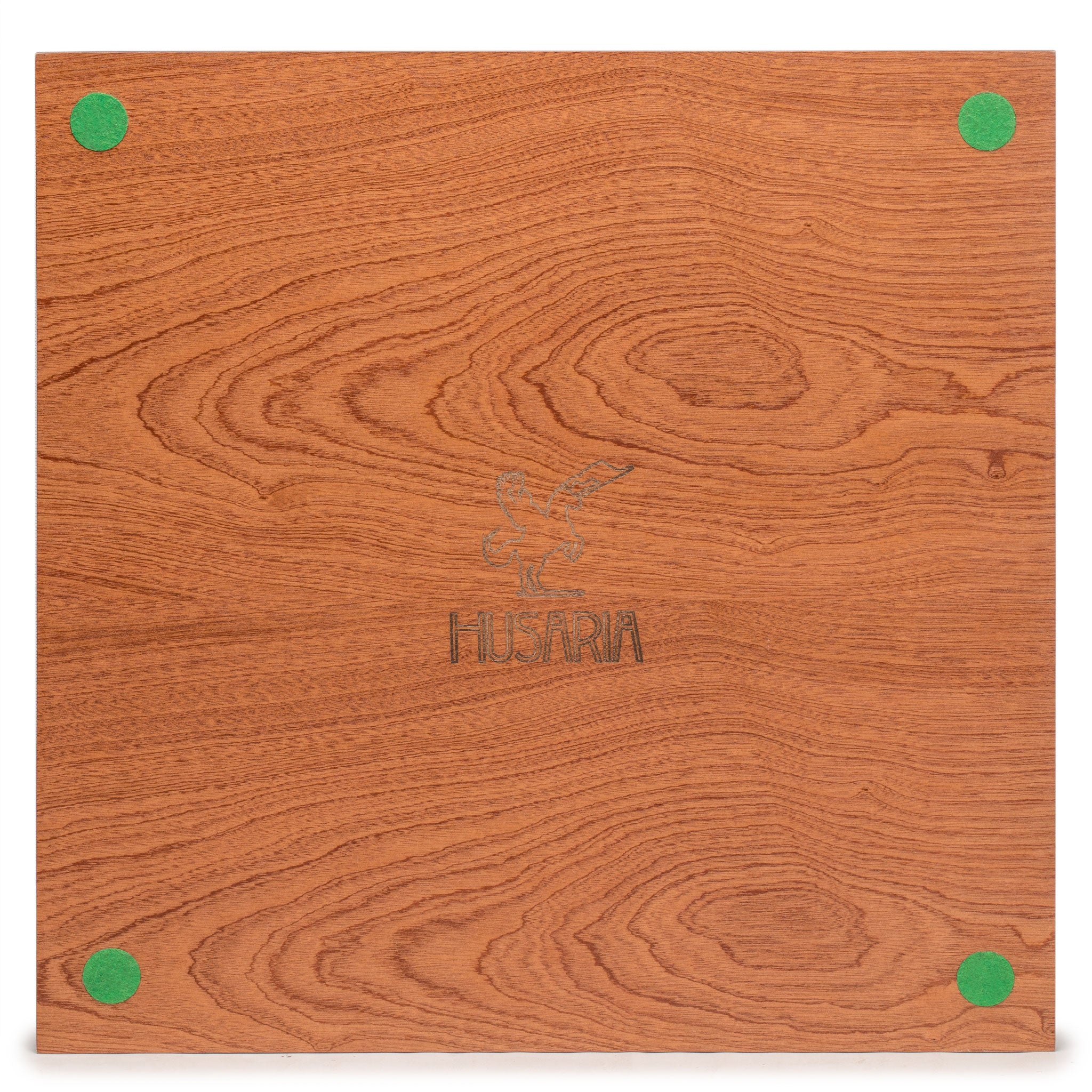 Husaria Professional Staunton Tournament Chess Board, No. 5, 18.9"-Husaria