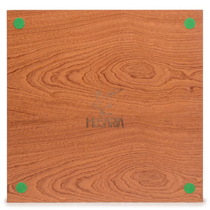 Husaria Professional Staunton Tournament Chess Board, No. 5, 18.9"-Husaria