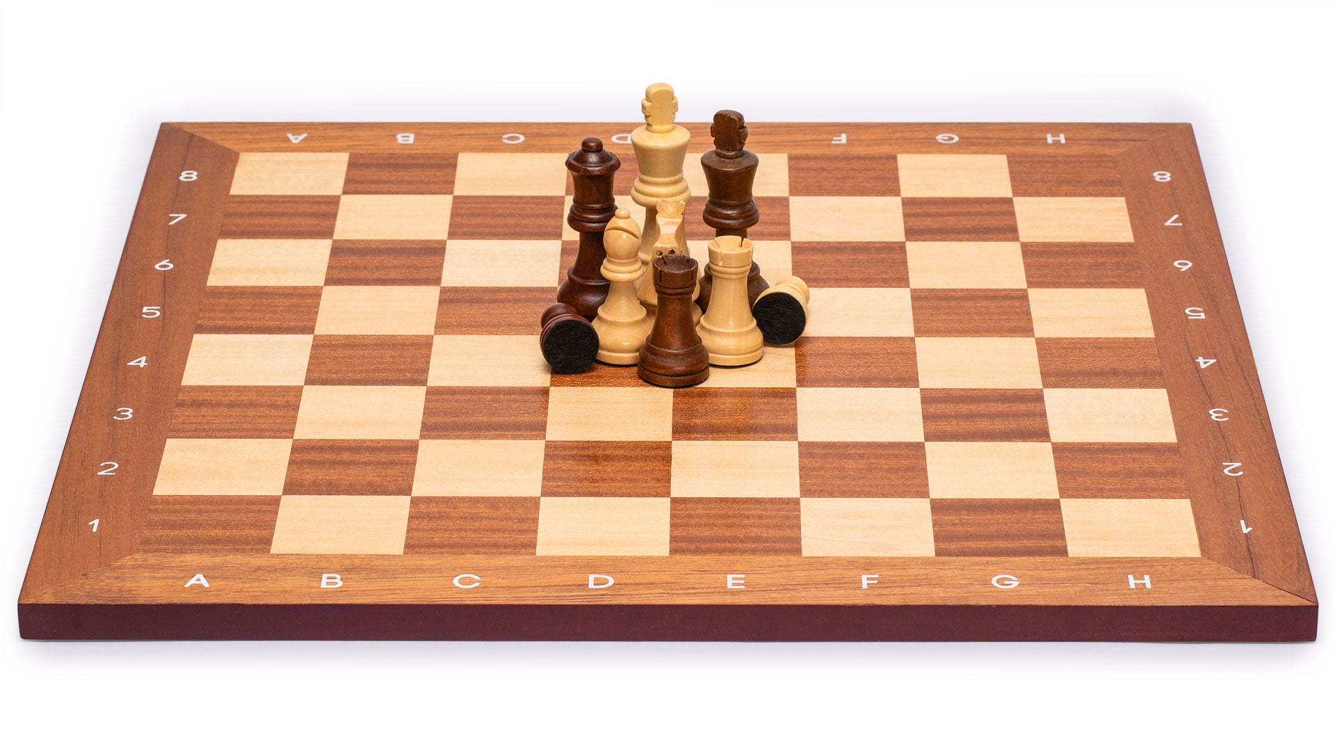 Husaria Professional Staunton Tournament Chess Board, No. 5, 18.9"-Husaria