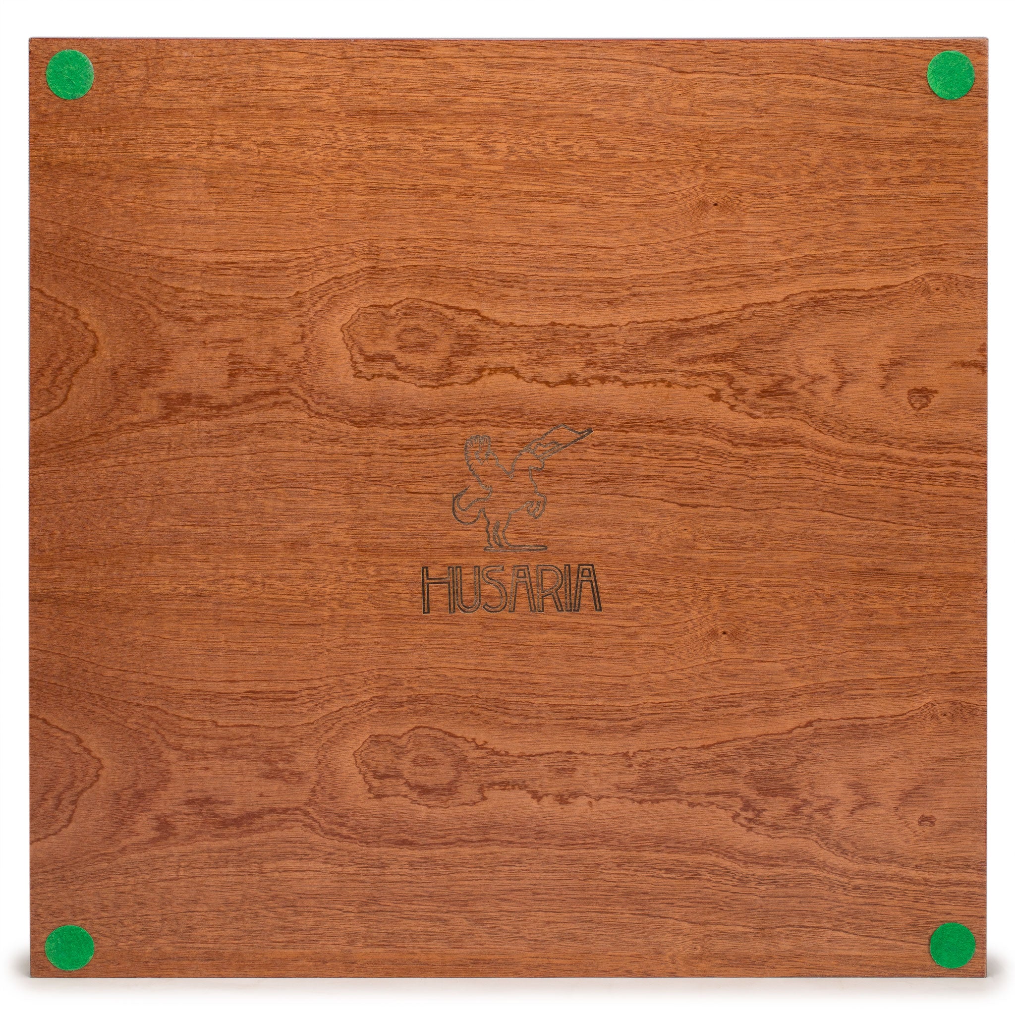 Husaria Professional Staunton Tournament Chess Board, No. 6, 21.3"