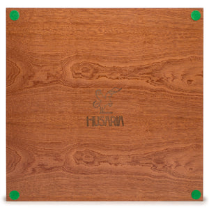 Husaria Professional Staunton Tournament Chess Board, No. 6, 21.3"