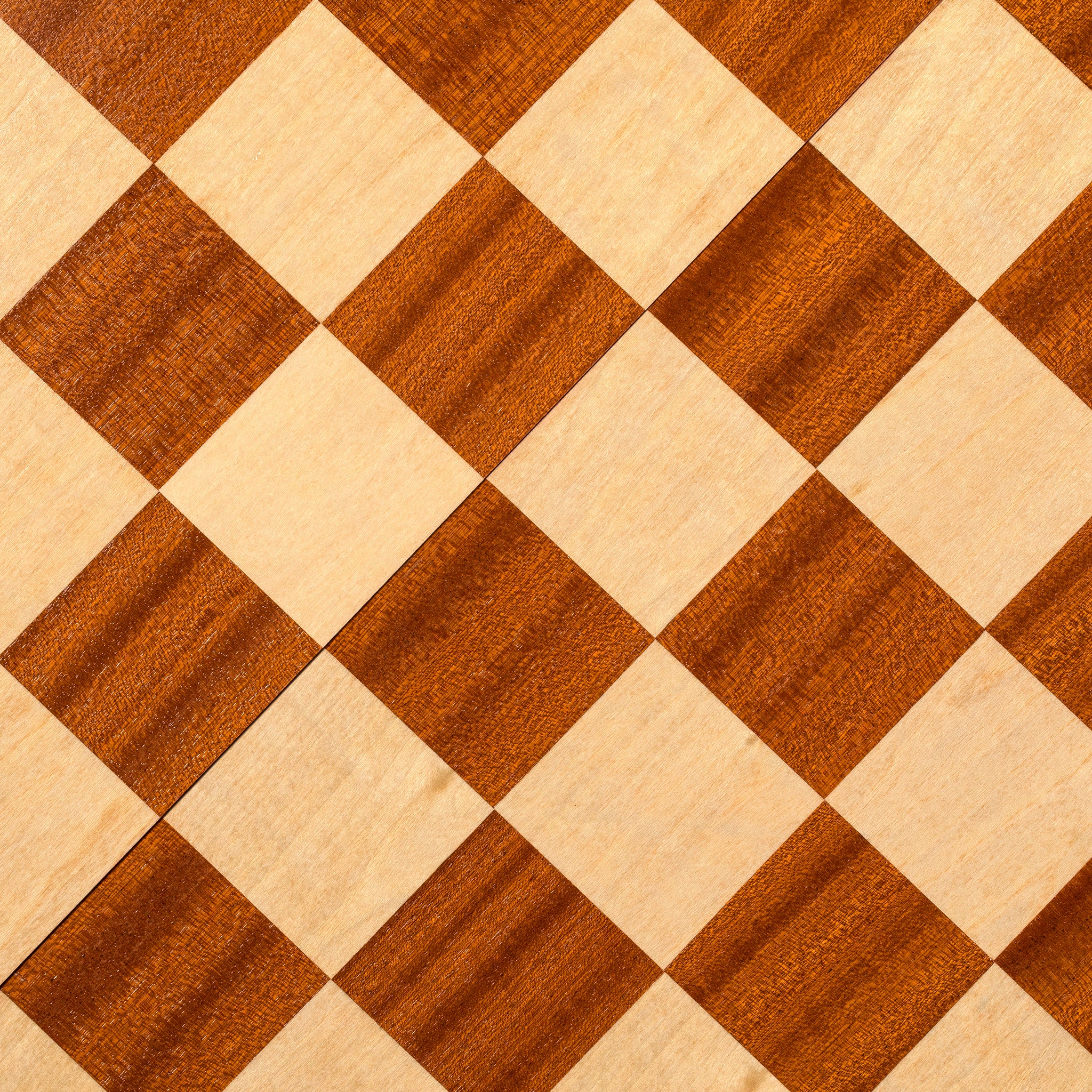 Husaria Magnetically Assembled Professional Staunton Tournament Chess Board, No. 5, 18.9"-Husaria