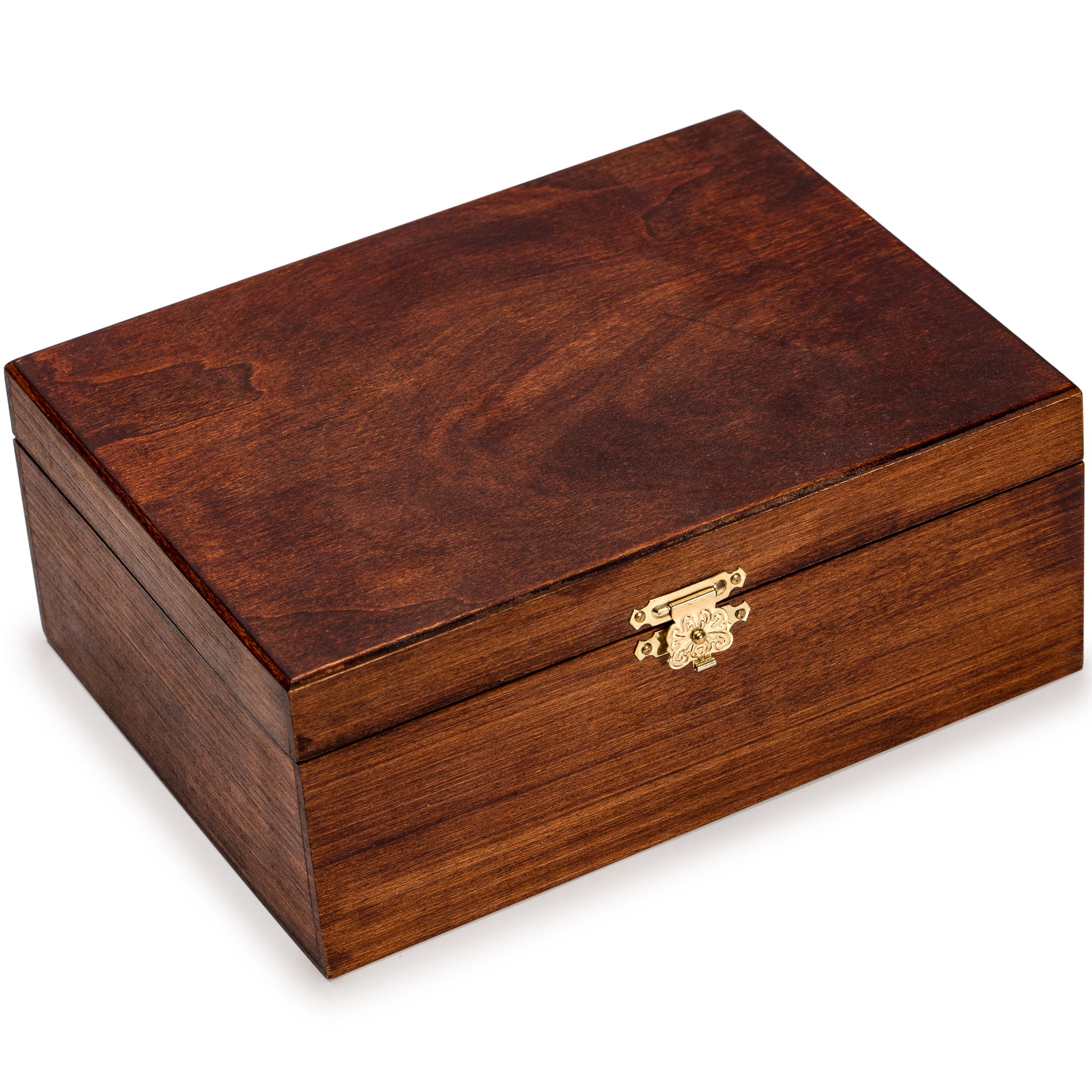 Husaria Staunton Tournament No. 5 Chessmen with 2 Extra Queens and Wooden Box, 3.5" Kings-Husaria