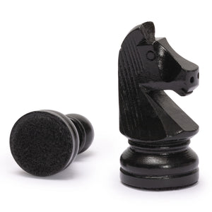 Husaria Staunton Tournament No. 5 Chessmen with 2 Extra Queens and Wooden Box, 3.6" Kings-Husaria