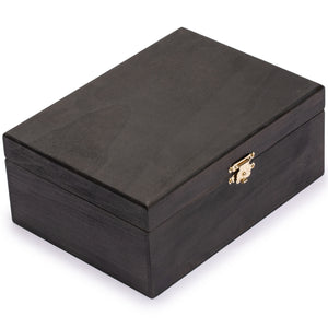 Husaria Staunton Tournament No. 5 Chessmen with 2 Extra Queens and Wooden Box, 3.6" Kings-Husaria