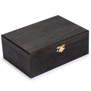 Husaria Staunton Tournament No. 6 Chessmen with 2 Extra Queens and Wooden Box, 3.8" Kings-Husaria