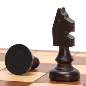 Husaria Large Magnetic Wooden Chess Game Set - 15"-Husaria