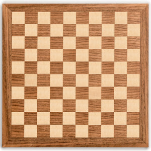 Husaria Reversible Checkers and Draughts Wooden Game Set - 10x10 and 8x8 Board-Husaria