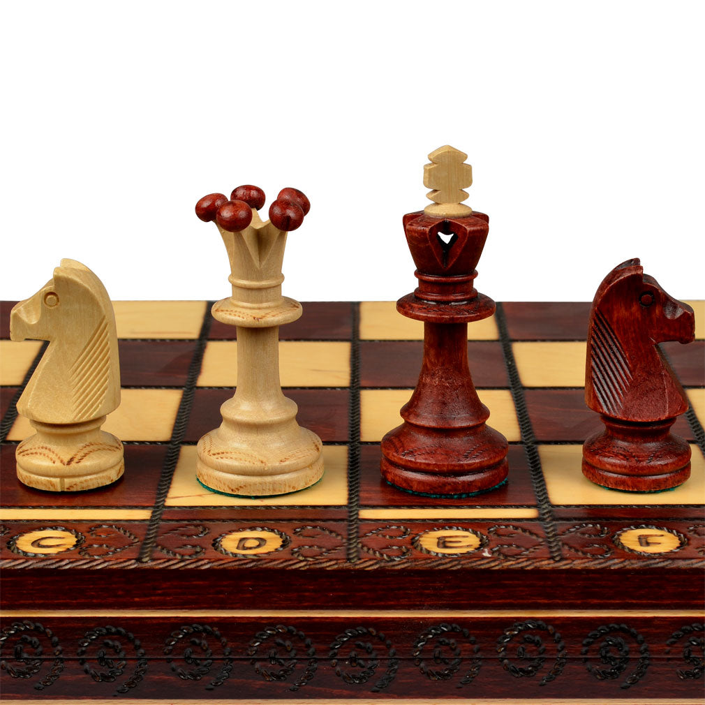 Consul Chess Set - 18.5"-Husaria