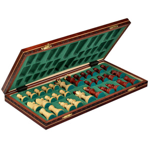 Consul Chess Set - 18.5"-Husaria