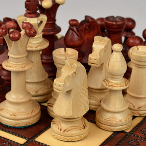 Consul Chess Set - 18.5"-Husaria