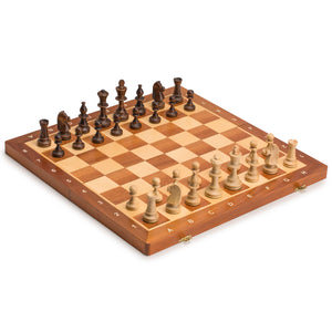 Tournament No. 5 Staunton Chess Set - 18.5"-Husaria