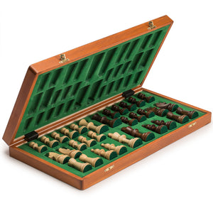 Tournament No. 5 Staunton Chess Set - 18.5"-Husaria