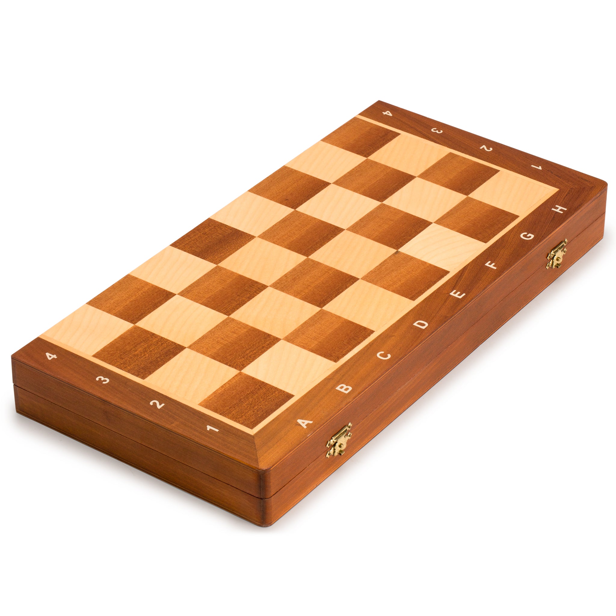 Tournament No. 5 Staunton Chess Set - 18.5"-Husaria