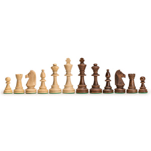Tournament No. 6 Staunton Chess Set - 20.75" x 20.30"-Husaria