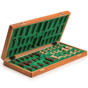 Tournament No. 6 Staunton Chess Set - 20.75" x 20.30"-Husaria