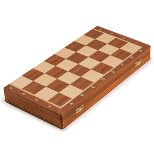 Tournament No. 6 Staunton Chess Set - 20.75" x 20.30"-Husaria