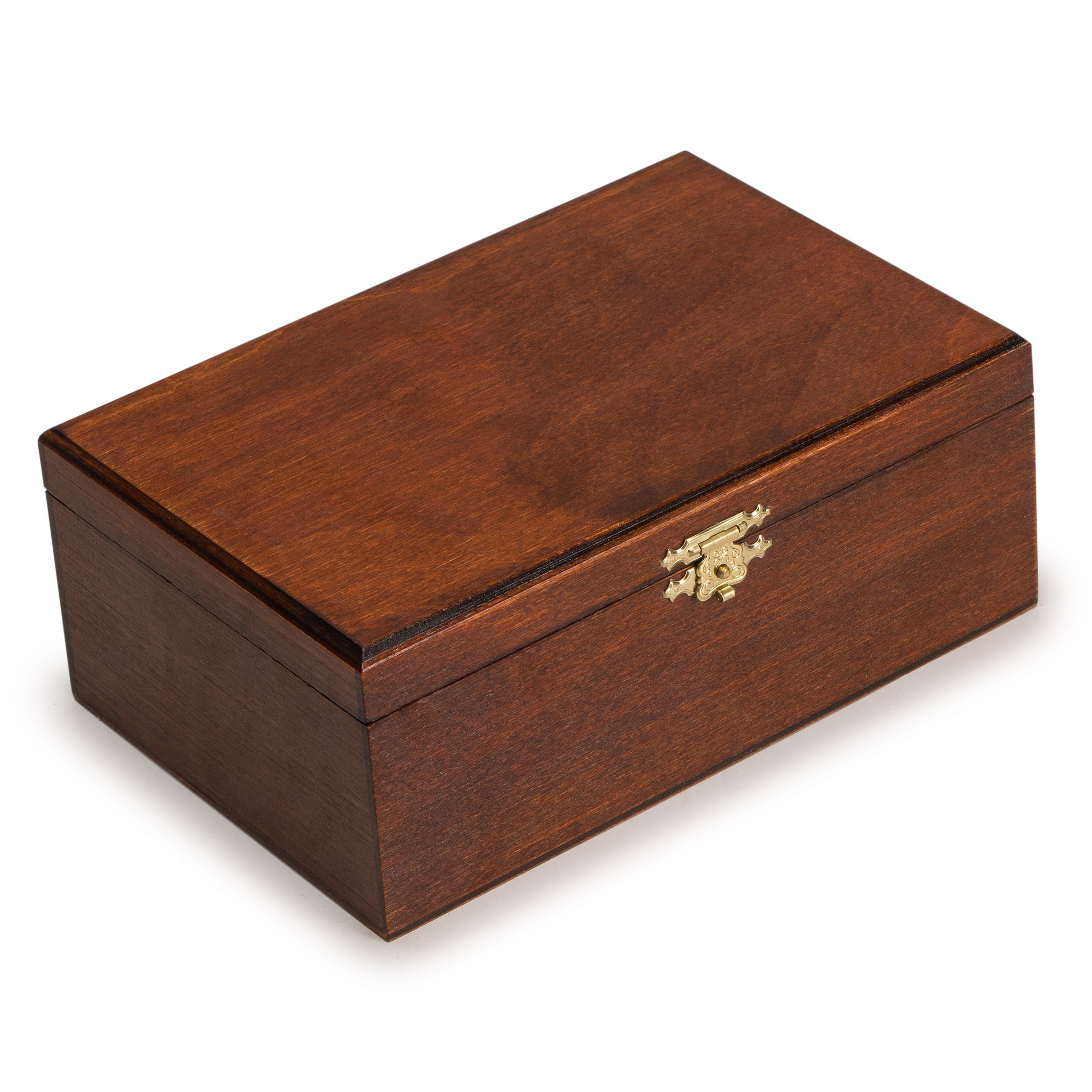 Staunton No. 5 Tournament Chess Pieces in Wooden Box - 3.5" King-Husaria