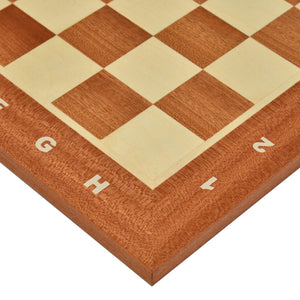 Professional Tournament Chess Board, No. 4 - 15-3/4"-Husaria