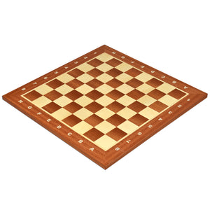 Professional Tournament Chess Board, No. 4 - 15-3/4"-Husaria