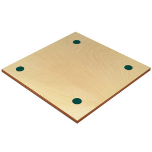 Professional Tournament Chess Board, No. 4 - 15-3/4"-Husaria