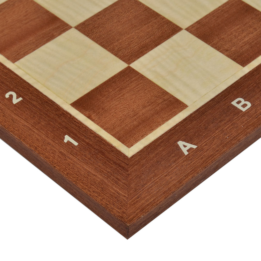 Professional Staunton Tournament Chess Board, No. 5 - 18.9"-Husaria