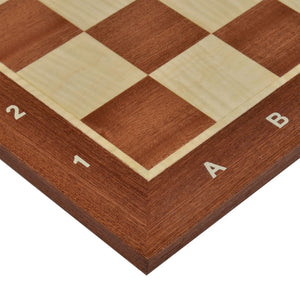 Professional Staunton Tournament Chess Board, No. 5 - 18.9"-Husaria