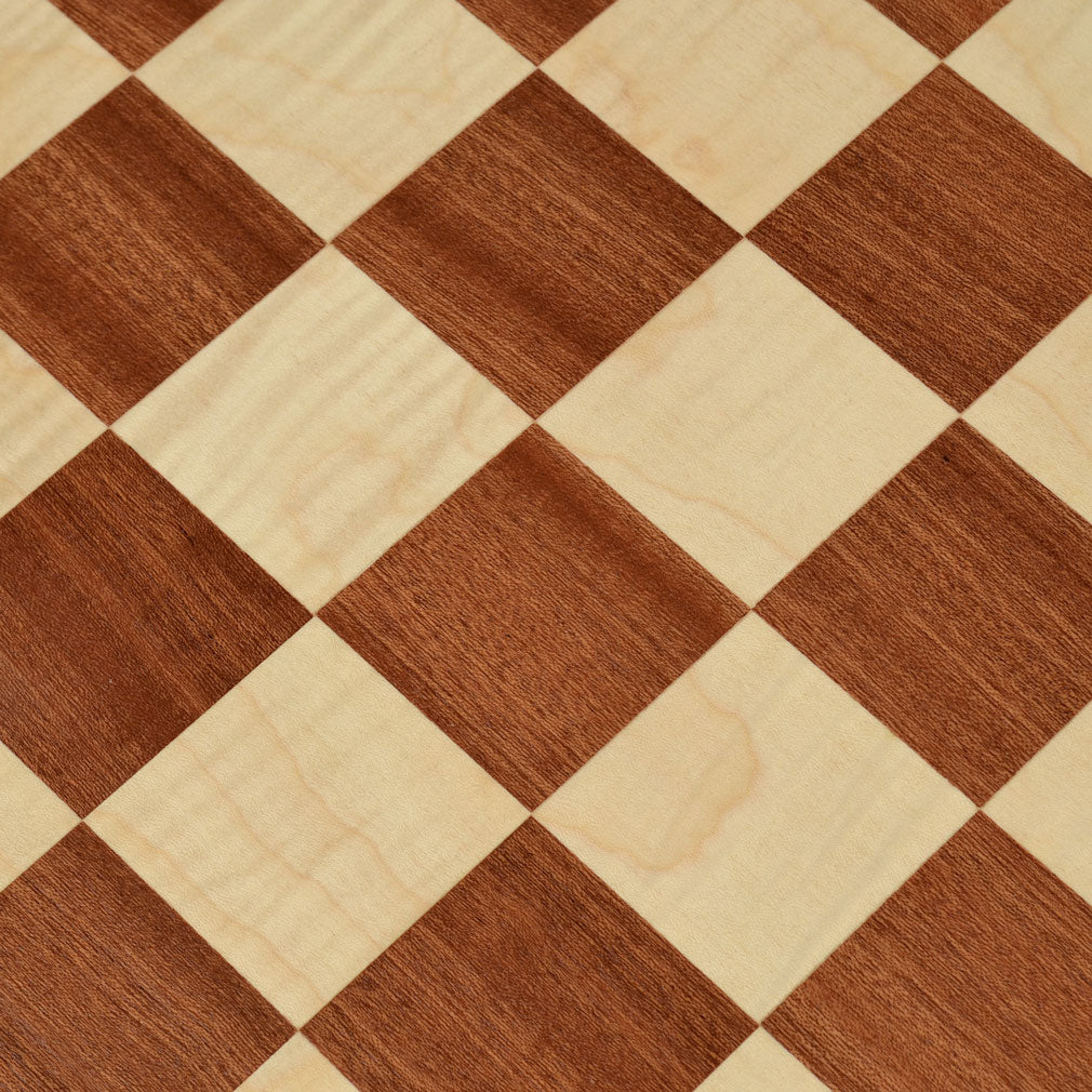 Professional Staunton Tournament Chess Board, No. 5 - 18.9"-Husaria