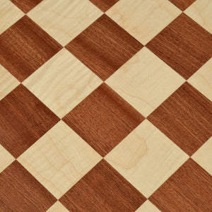 Professional Staunton Tournament Chess Board, No. 5 - 18.9"-Husaria