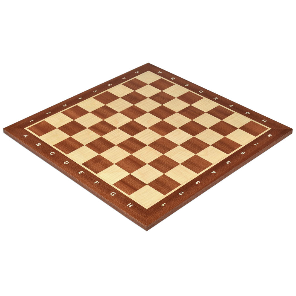 Professional Staunton Tournament Chess Board, No. 5 - 18.9"-Husaria
