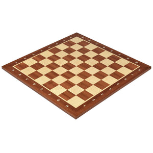 Professional Staunton Tournament Chess Board, No. 5 - 18.9"-Husaria