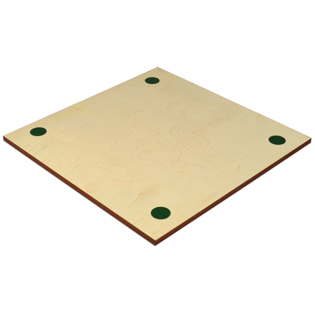 Professional Staunton Tournament Chess Board, No. 5 - 18.9"-Husaria