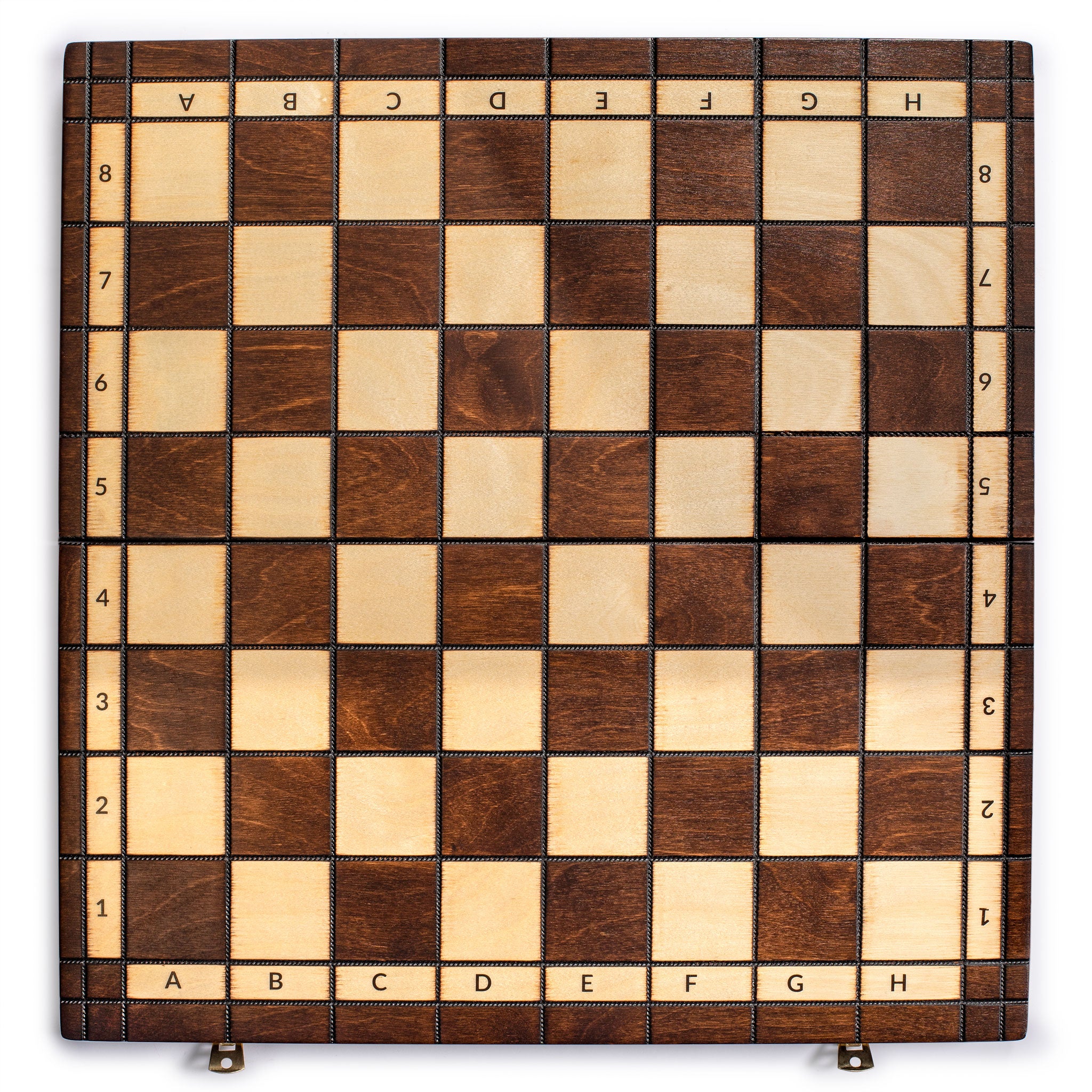 Husaria European International Chess Wooden Game Set, "King's Classic" - 18" Large Size Chess Set-Husaria