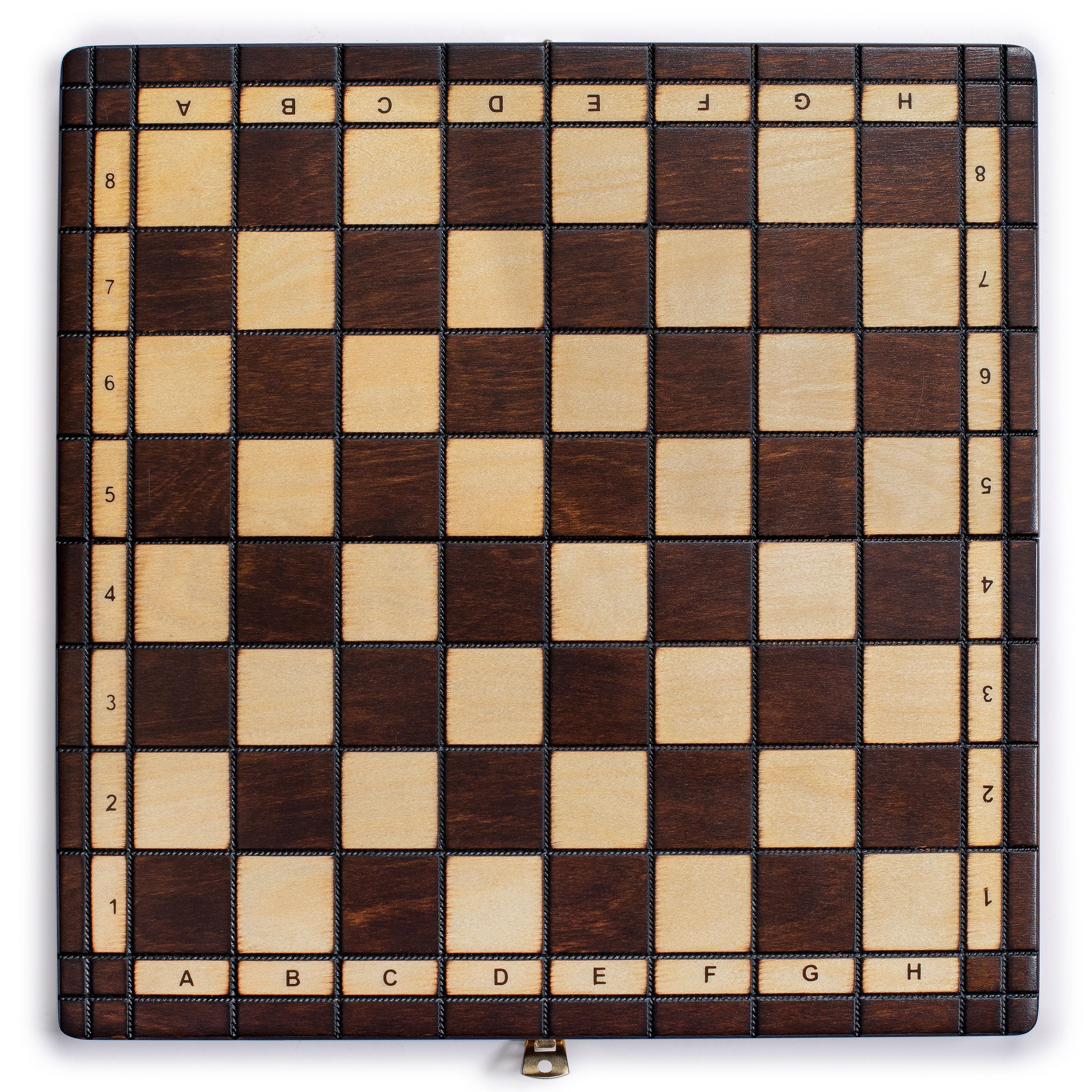 Husaria European International Chess Wooden Game Set, "King's Classic" - 13.8" Medium Size Chess Set-Husaria