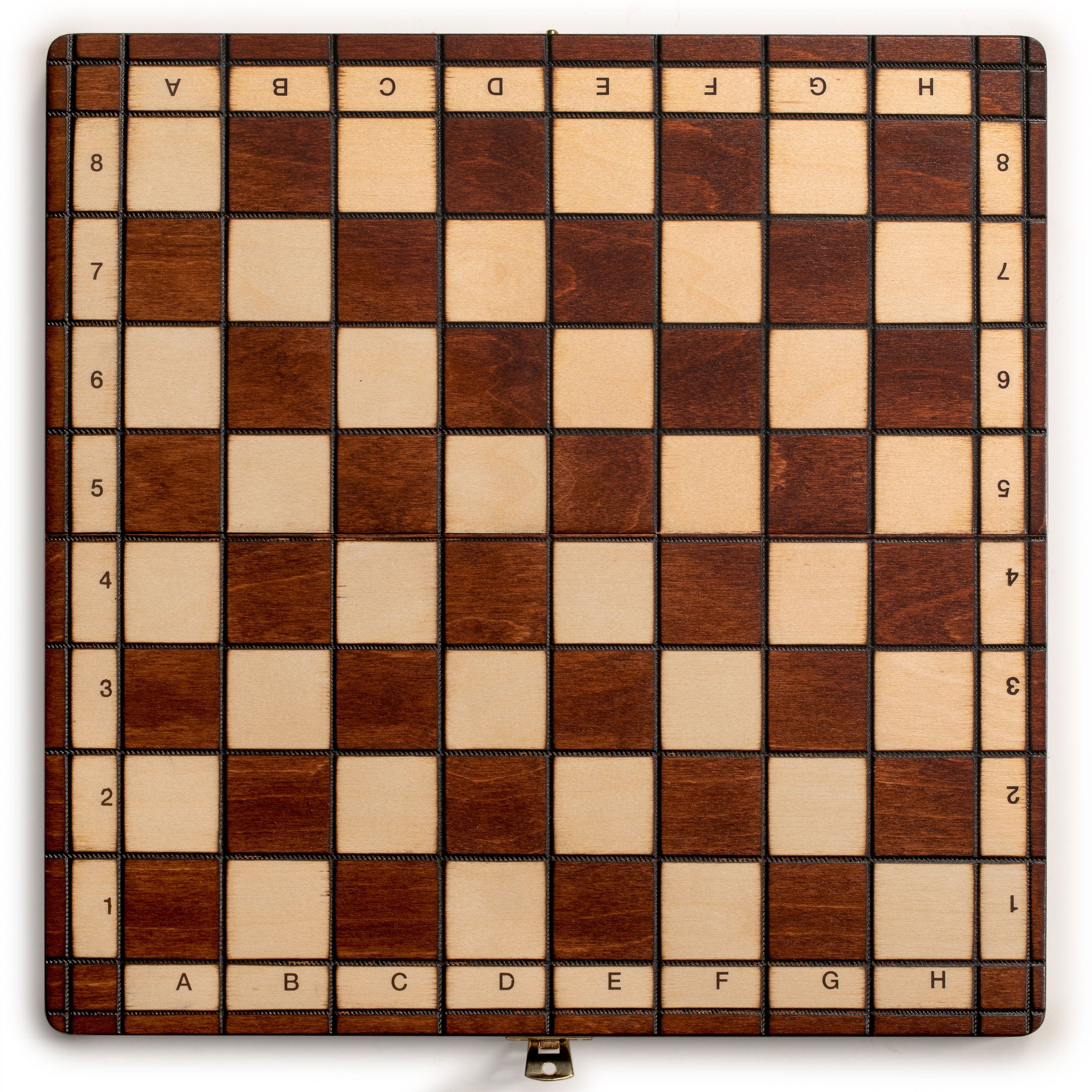 Husaria European International Chess Wooden Game Set, "King's International" - 14" Medium Size Chess Set-Husaria