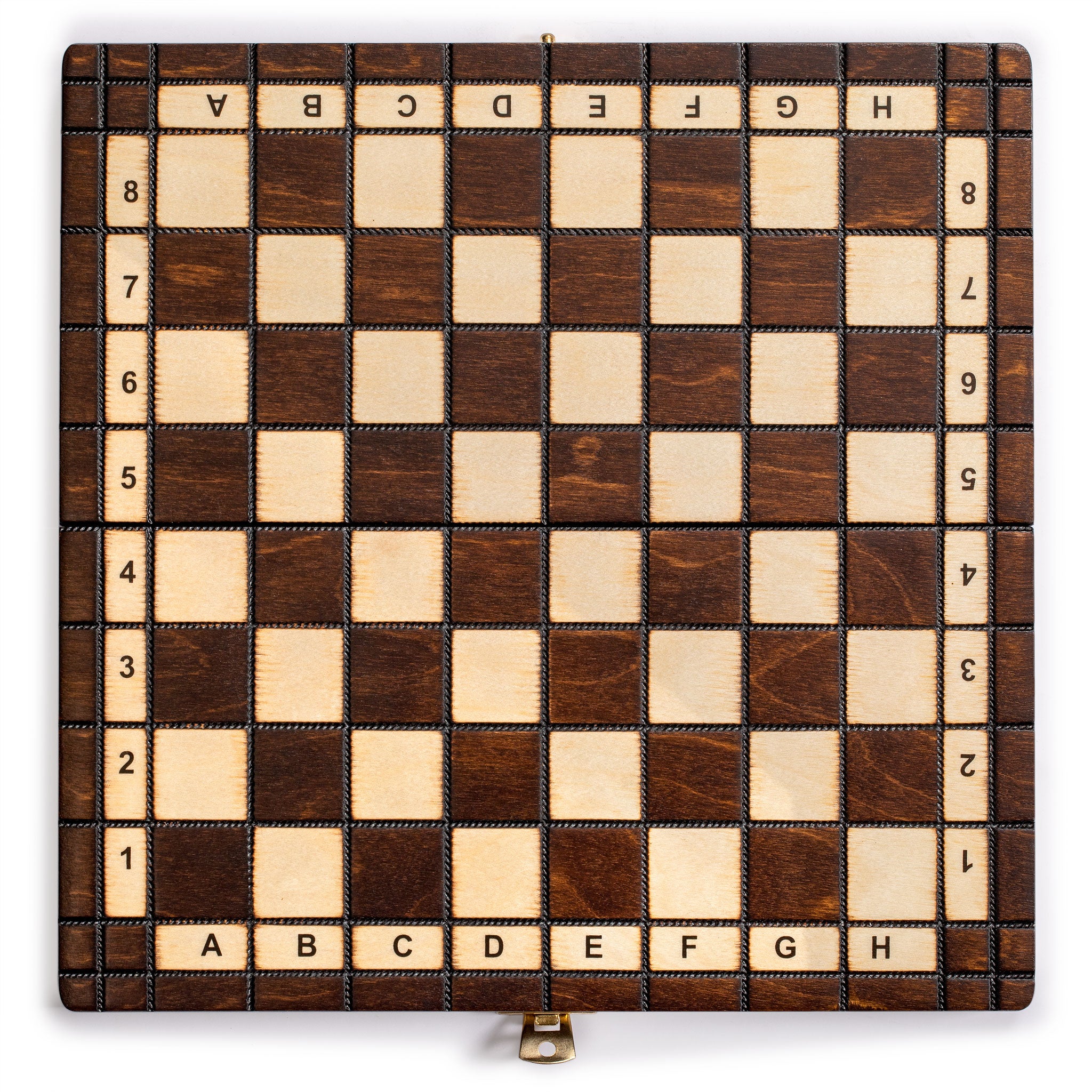 Husaria European International Chess Wooden Game Set, "King's Classic" - 11.3" Small Size Chess Set-Husaria