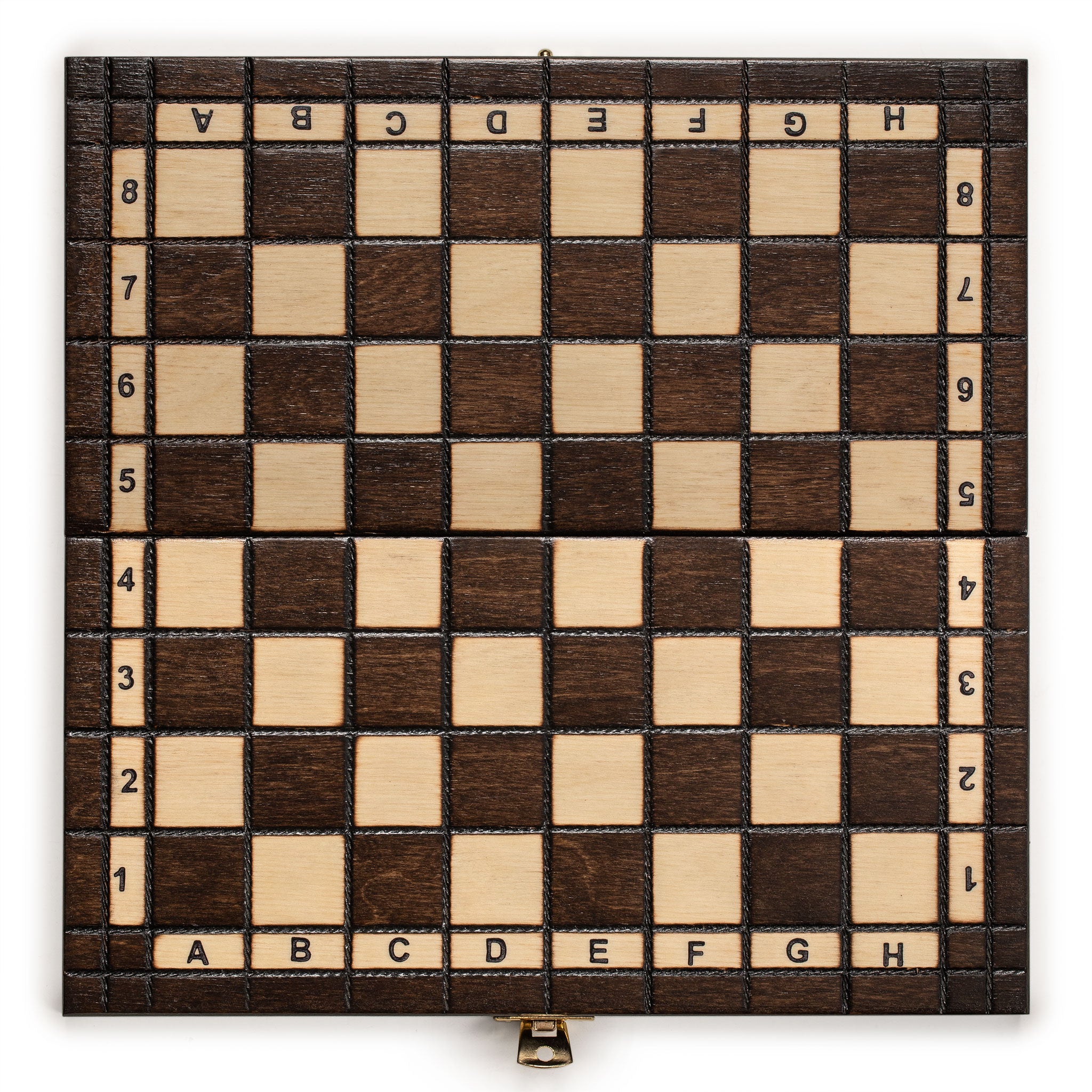 Husaria European International Chess Wooden Game Set, "King's Continental" - 11.3" Small Size Chess Set-Husaria