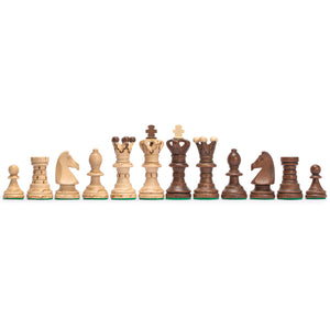 Husaria European International Chess Wooden Game Set, "Ambassador" - 21.7"-Husaria