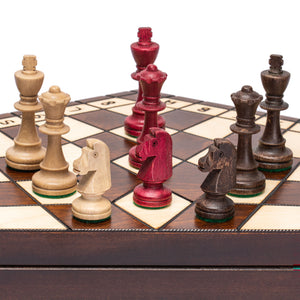 Husaria Wooden Three-Player Chess - 21"-Husaria