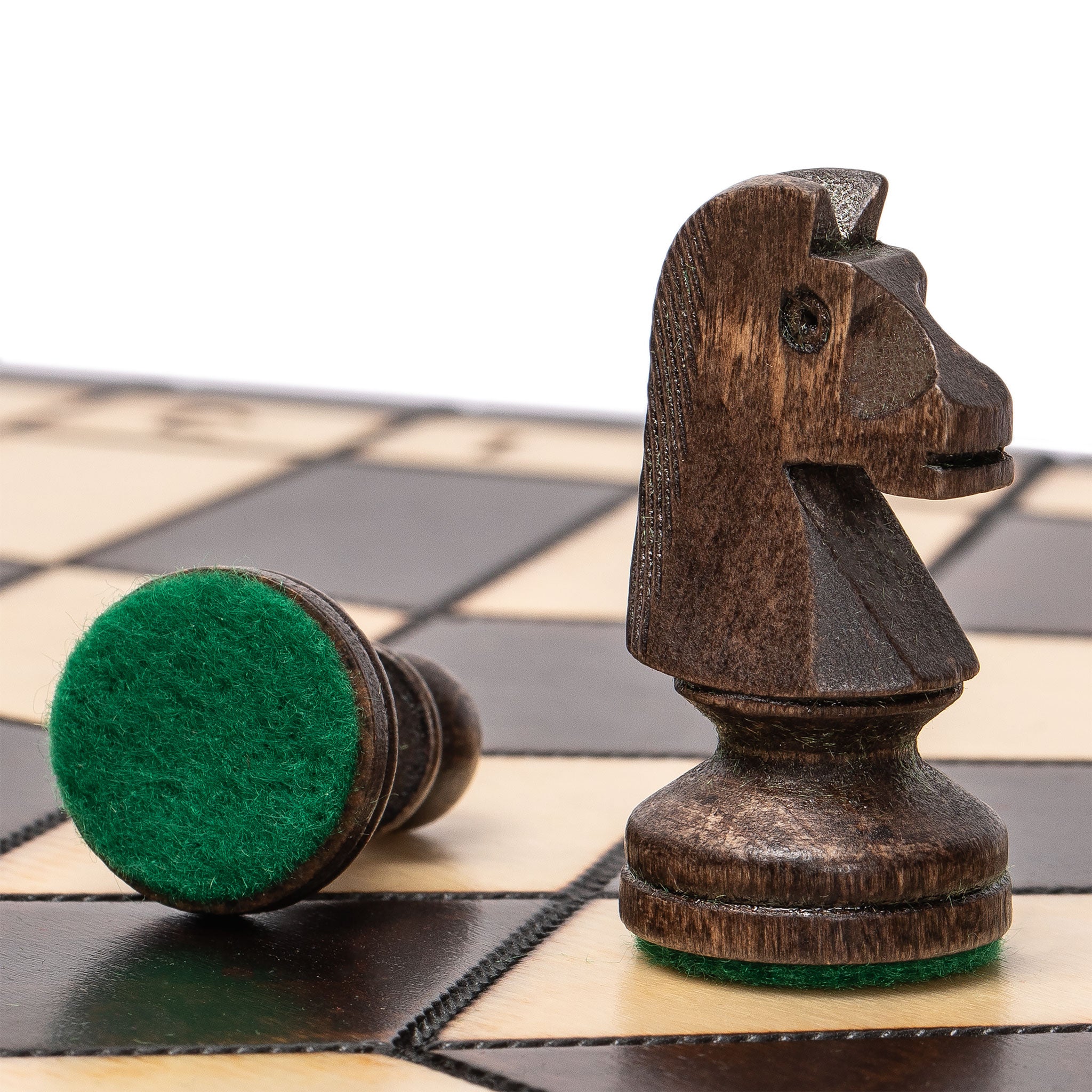 Husaria Wooden Three-Player Chess - 21"-Husaria